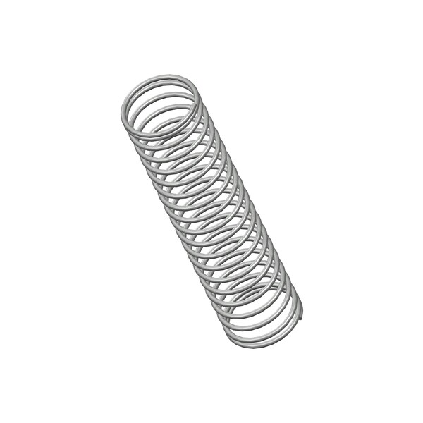 Approved Vendor Compression Spring, O= .609, L= 2.59, W= .039 G209961321 - main